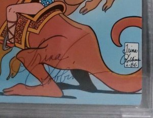 The Legend Of Wonder Woman #4 CBCS 9.2 Signed Trina Robbins