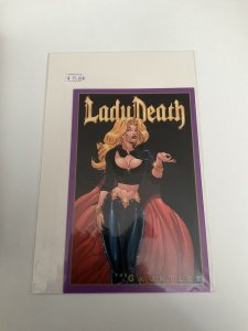 Lady Death The Gauntlet Ashcan Near Mint Nm Dynamic Forces