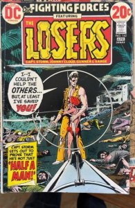 Our Fighting Forces #142 (1973) The Losers 