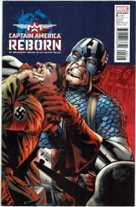 Captain America: Reborn #2 Ed Brubaker Bryan Hitch VF+