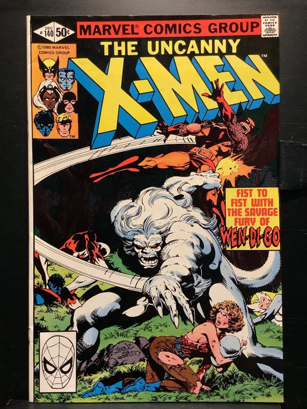 The X-Men #140 Direct Edition (1980)