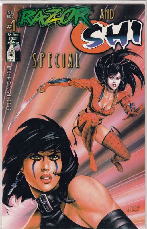 Razor & Shi Special #1 (1994)