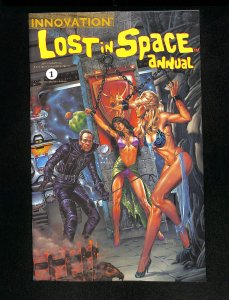 Lost In Space Annual #1 Joe Jusko Bondage Cover!