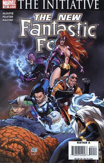 Fantastic Four (2003 series) #549, NM (Stock photo)