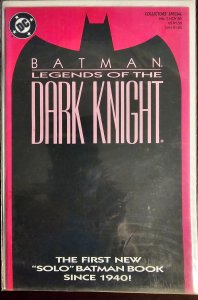 Legends of the Dark Knight #1 (1989)