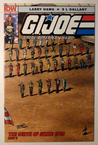 G.I. Joe: A Real American Hero #214 (9.4, 2015) Second Print Cover