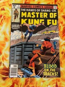 Master of Kung Fu #77 (1979) - VF-
