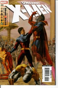 From Marvel Comics! The Uncanny X-Men #480!