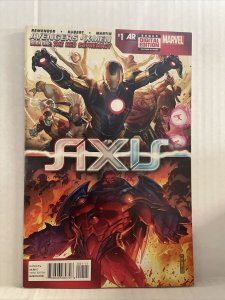 Avengers & X-men: Axis #1
