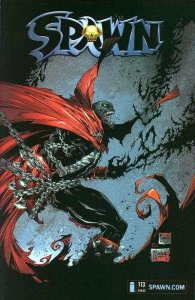 Spawn   #113, NM (Stock photo)