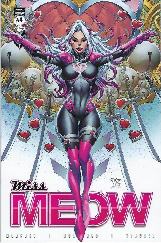 Miss Meow # 4 Paolo Pantalena Kickstarter Trade Dress Cover NM