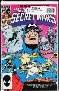 Marvel Super Heroes Secret Wars #7 (1984) [Key Issue]