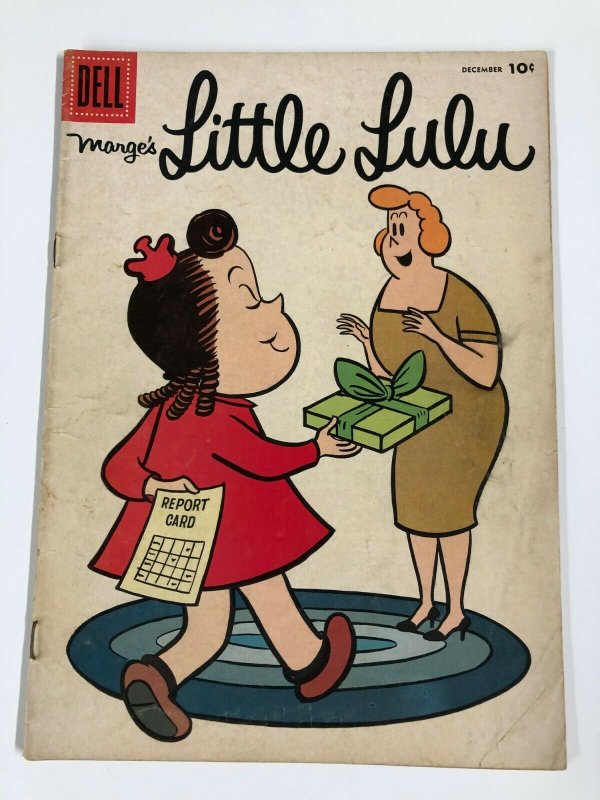 LITTLE LULU 114 VERY-GOOD  December 1957 usual great John Stanley/ Lulu stuff 