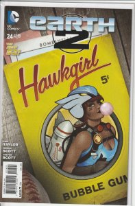 Earth 2 #24 Bombshell Variant DC Comics The New 52 NM