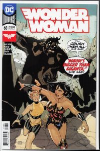 Wonder Woman #68 (2019) Wonder Woman