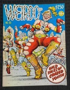 1984 WEIRDO Magazine #10 FN+ 6.5 R Crumb / Last Gasp 1st Printing
