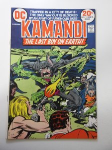 Kamandi, The Last Boy on Earth #10 (1973) FN+ Condition