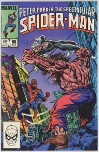 Spectacular Spider-Man #88 (1976) - 8.0 VF *Hyde and Seek*