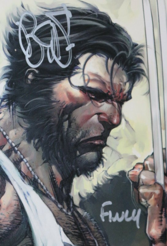 Ultimate X-Men #35 (VF / NM) 2003 Signed by David Finch & Brian Michael Bendis