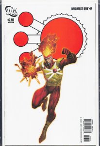 Brightest Day #17 (2011) Atom Smasher