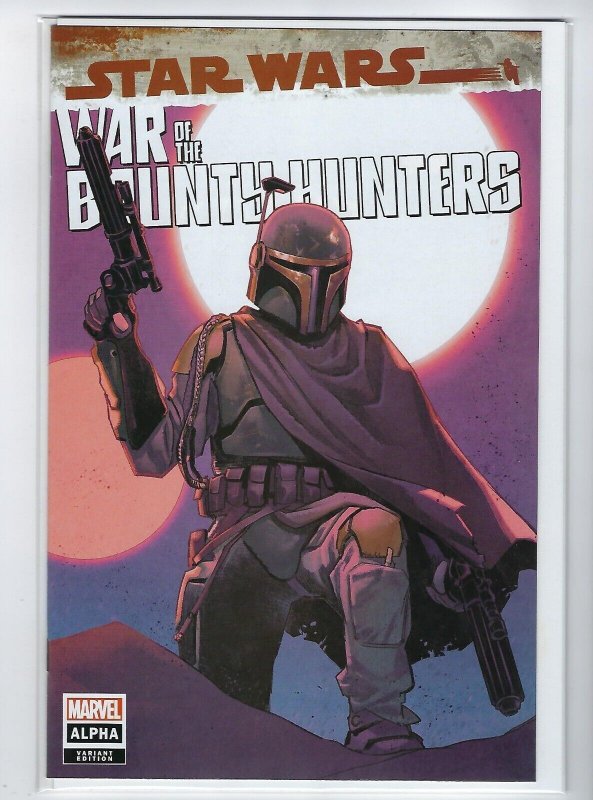 War Of The Bounty Hunters Alpha Sara Pichelli Variant LTD to 1000 {NM}