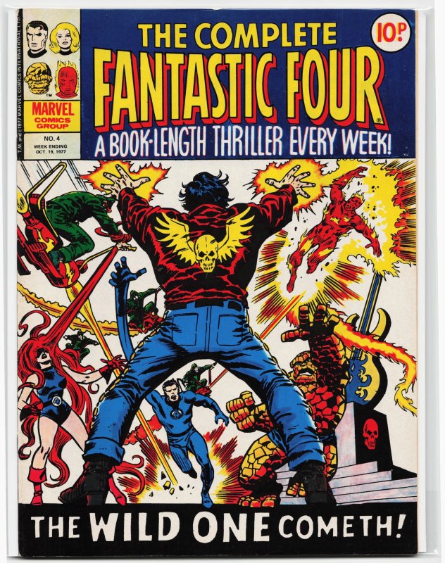Fantastic Four #136 (1973) Fantastic Four