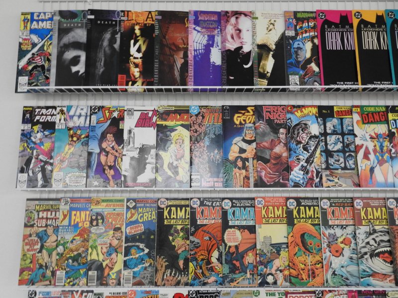 Huge Lot 200+ Comics W/ Batman, Kamandi, Avengers+ Avg VF- Condition!