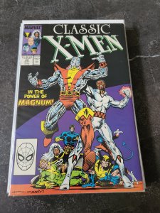 Classic X-Men #25 Direct Edition (1988)