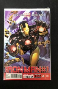 Iron Man #1 (2013)
