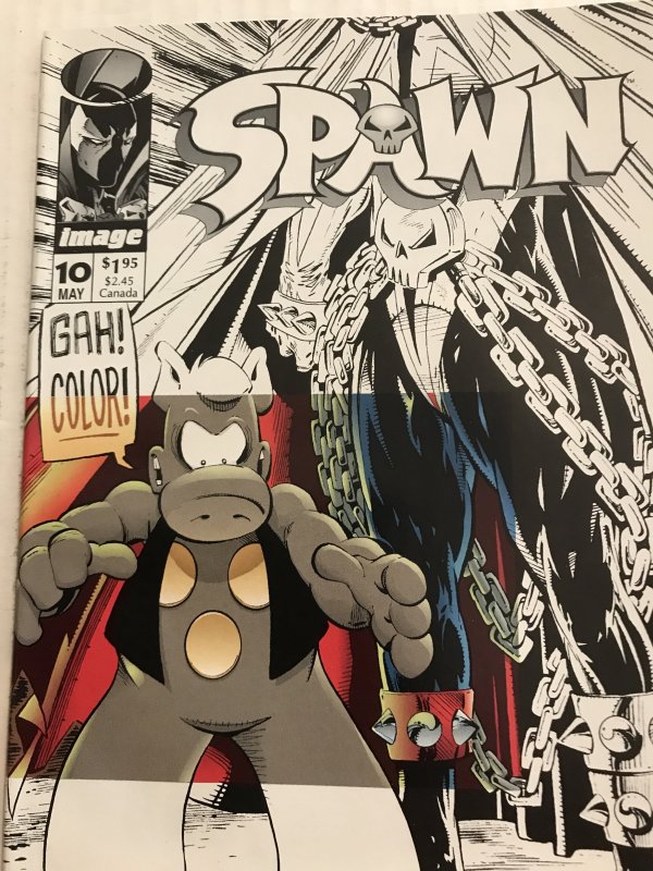 SPAWN #10 : Image 5/93 VF/NM; Dave Sims’ Cerebus; McFarlane Classic