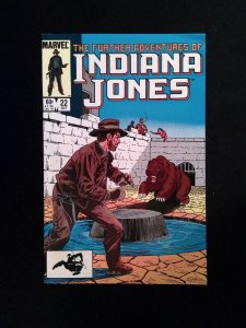 Further Adventures  of Indiana Jones #22  MARVEL Comics 1984 VF/NM
