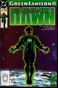 Green Lantern #1 - NM - Emerald Dawn