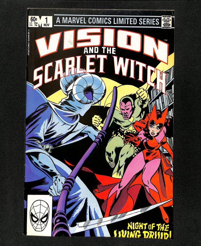 Vision and the Scarlet Witch (1982) #1