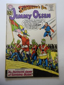 Superman's Pal, Jimmy Olsen #60 (1962) VG+ Condition