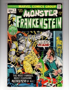 The Frankenstein Monster #1 (1973)  / MC#77