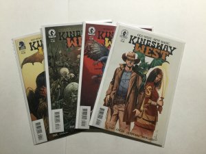 Kingsway West 1-4 1 2 3 4 Lot Run Set Near Mint Nm Dark Horse