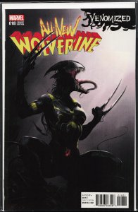 All-New Wolverine #19 Mattina Cover (2017) Wolverine