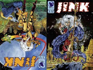 Elfquest: Jink #1 VF ; Warp | John Ostrander John Byrne