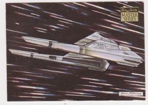 1993 Skybox Star Trek Master Series #73 Vulcan Shuttle