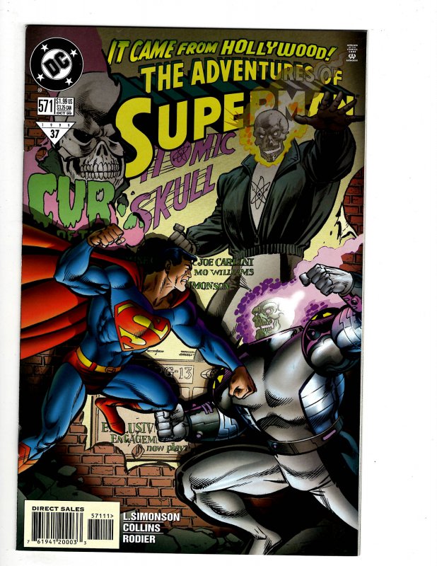 Adventures of Superman #571 (1999) DC Comic Book SR10