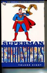 Superman Chronicles Volume 8 TPB trade