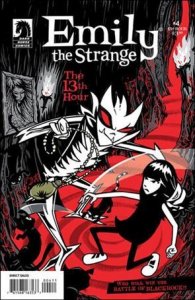 Emily the Strange (2009) 4-A  VF/NM