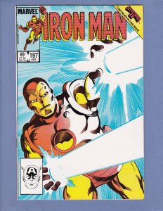 Iron Man Lot #106 144 147 155 176 186 197 198 199 Marvel Comics