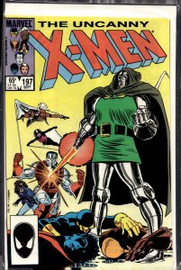 The Uncanny X-Men #197 (1985) X-Men
