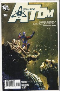 The All New Atom #10 (2007) The Atom