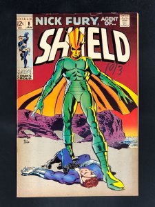 Nick Fury, Agent of SHIELD #8 (1969)