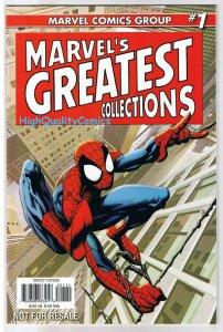 MARVEL GREATEST COLLECTIONS #1, Spider-Man, Promo, 2008, NM