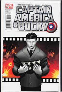 Captain America and Bucky #620 (2011) Captain America and Bucky