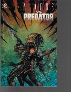 Aliens vs Predator #4 (Dark Horse, 1990)