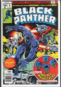 Black Panther #9 (1978) Black Panther